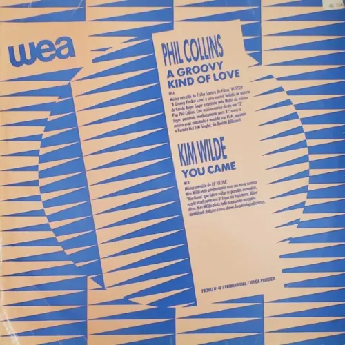 Lp Promo Wea (phill Collins,kim Wilde,guns'in'roses...)