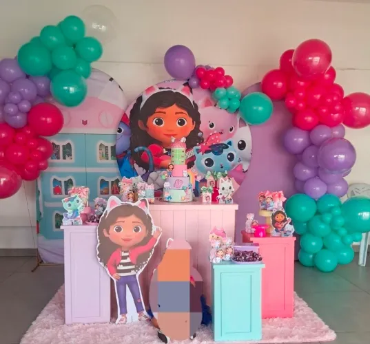 Decoração Casa Mágica da Gabby 