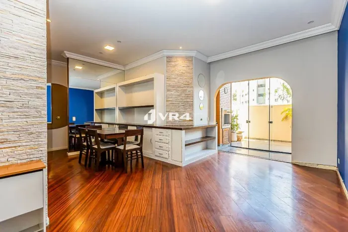 Apartamento Garden com 3 quartos para alugar, 92,89 m² por R$3.900/mês - Bigorrilho - Curi
