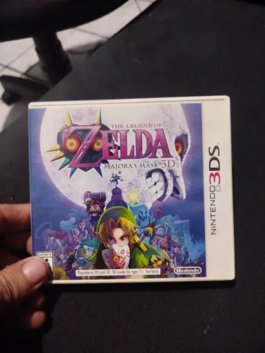 Zelda majoras mask 3ds