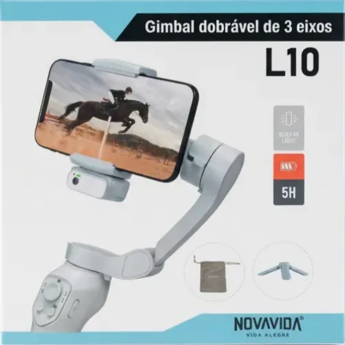 Gimbal Profissional NovaVida