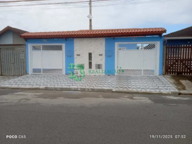 CASA COM PISCINA, MONGAGUÁ -SP
