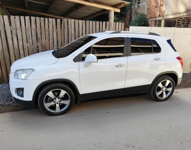 Chevrolet Tracker LTZ 1.8 16V Flex 4X2 Aut. 2014