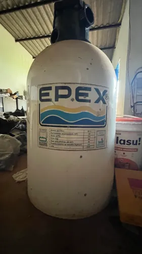 Filtro de Piscina EPEX AV 4 (Tanque + Válvula) - Usado em Bom Estado