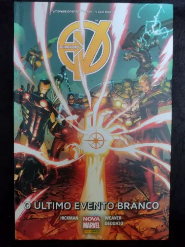 Os Vingadores: O Último Evento Branco 