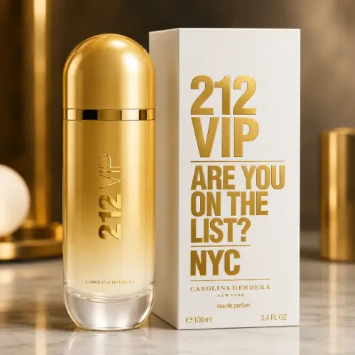 212 Vip Are You On The List Nyc Carolina Herrera Edp 125ml