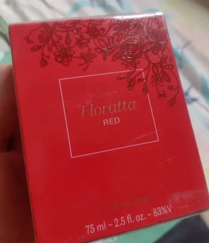 Floratta Red 75ml. Lacrado