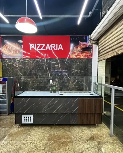 Balcão pizzaiolo