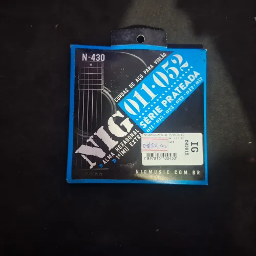 Encordamento violão aço NIG 011