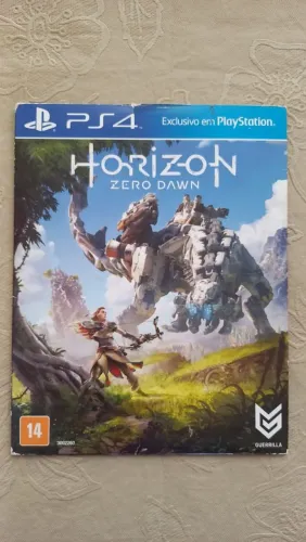Horizon Zero Dawn PS4 (Mídia Física com Luva de Papelão)