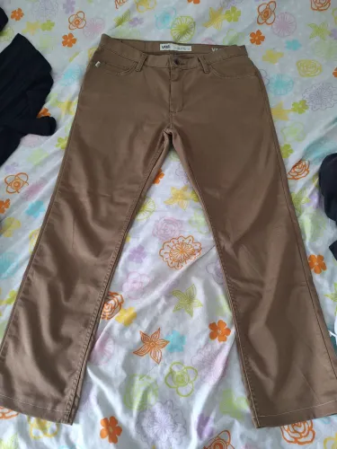 Calça vans bege