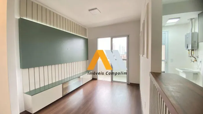Apartamento com 2 dormitórios para alugar, 62 m² por R$ 3.221,00/mês - Condomínio JR Campo