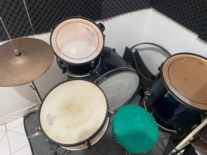 Bateria para estudo (aceito ofertas)