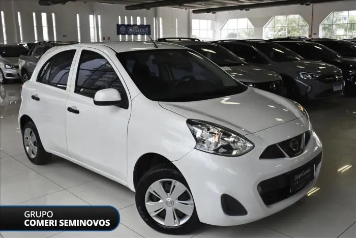Nissan March S 1.0 12V Flex 5P 2017