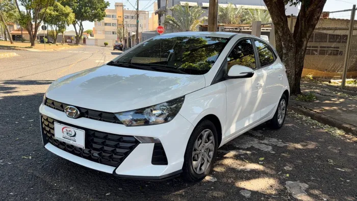 Hyundai HB20 Comfort 1.0 Flex 12V Mec. 2023