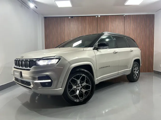 Jeep Commander Overl. Td380 2.0 4X4 Die. AUT 2023