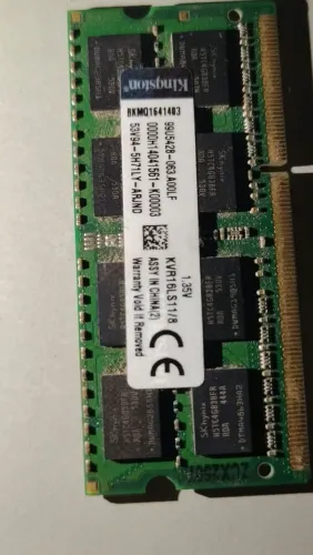 PENTE DE MEMÓRIA RAM | USADO | DDR3 8 RAM