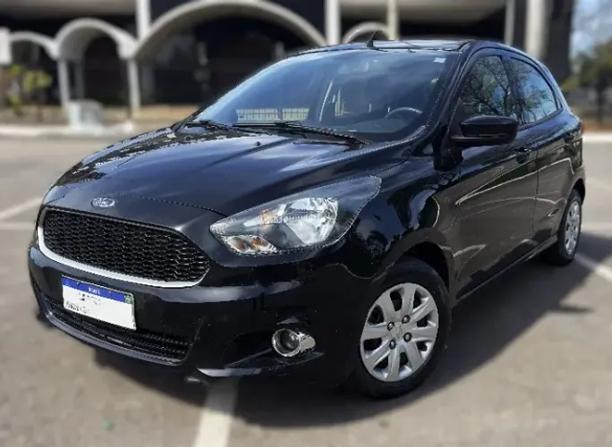Ford KA 1.0 Se/se Plus Tivct Flex 5P 2017