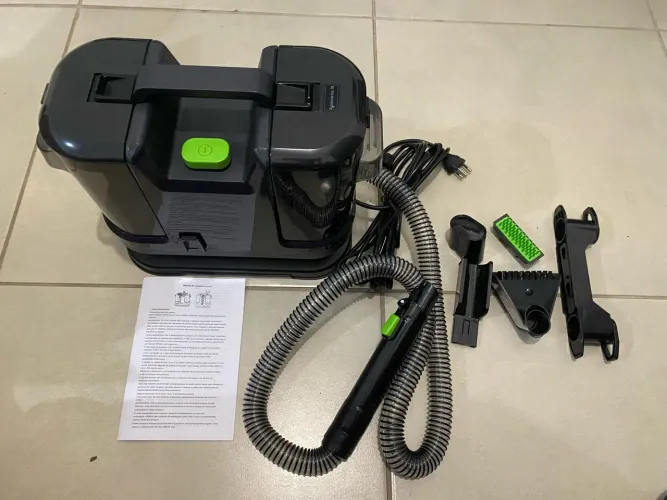 Extratora E Higienizadora Sujeira Portátil Gozbing Limpador De Manchas 2200w