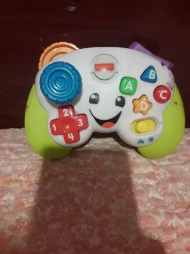 Brinquedo Fisher para bebê com sons