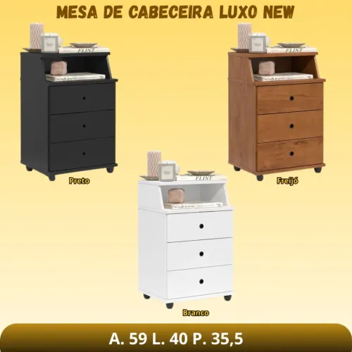 Mesa de cabeceira New
