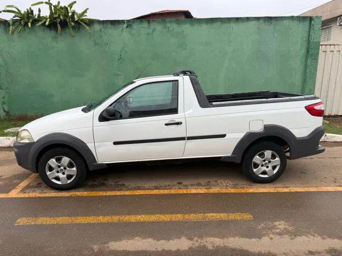 Fiat Strada Working Hard 1.4 Fire Flex 8V CS 2020
