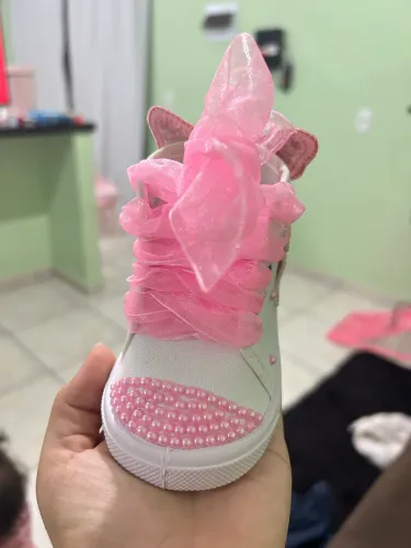 Vendo tênis personalizado infantil