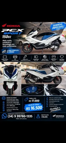  HONDA PCX SPORT   