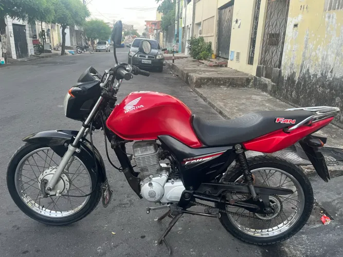Honda fan 125 KS 2017/2017