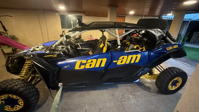 CAN AM Outlander Max XT 2016