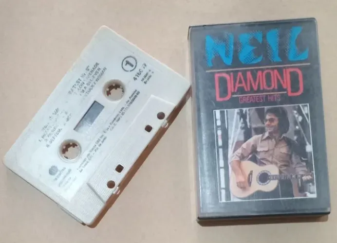 Fita K7 Neil Diamond Greatest hits/ Raridade/ Coletânea/ Original/ Usada
