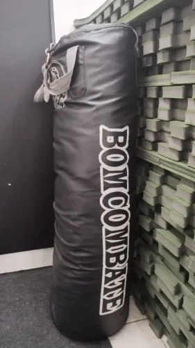 Saco de Pancadas Bom Combate Profissional - Ótimo Estado