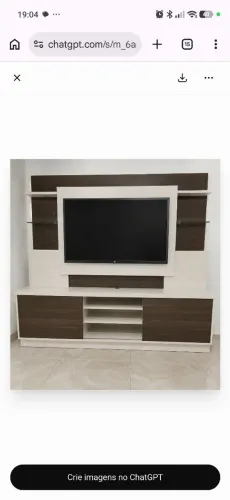 Home para sala de estar móveis Campo Largo 