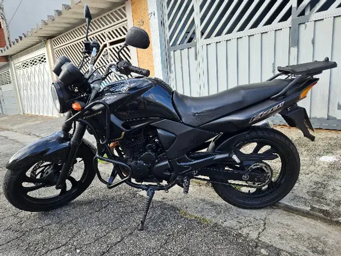 Yamaha YS Fazer 250 07/07