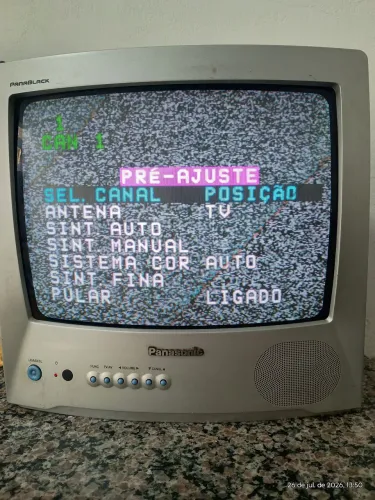 Tv Panasonic sem Detalhe e sem Defeitos