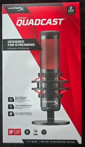 HyperX Quadcast