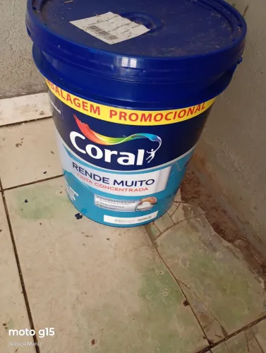 Vendo tinta Coral Lacrada