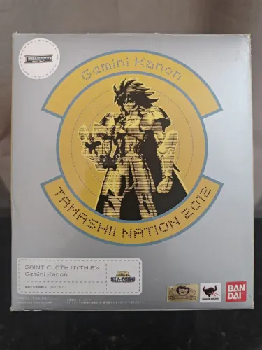 Cloth Myth - Kanon de Gêmeos Ex - 2012 Tamashii Nations - Bandai
