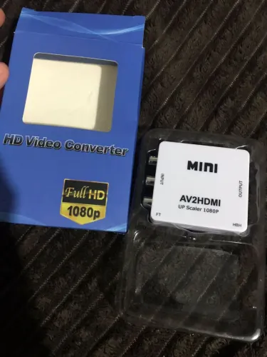 Conversor AV para HDMI