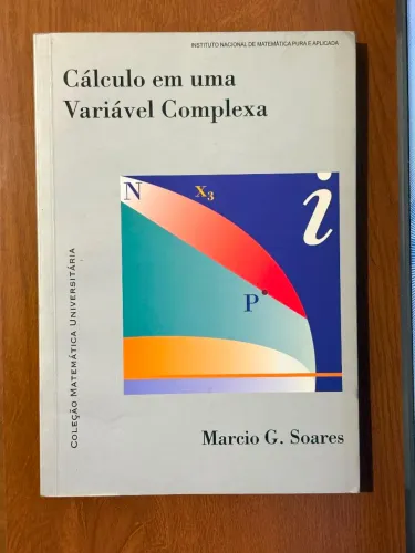 Livro Cálculo de uma variável complexa 
