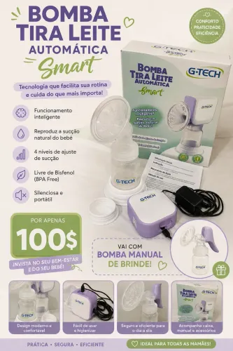 Bomba tirar leite