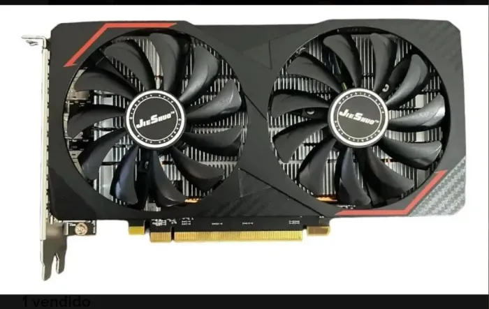 Placa de video Rx 6600m 8gb Jieshuo