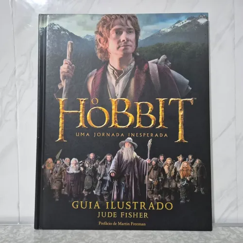 Livro Guia Ilustrado O Hobbit Uma Jornada Inesperada