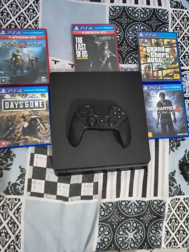 Ps4 slim. 500gb