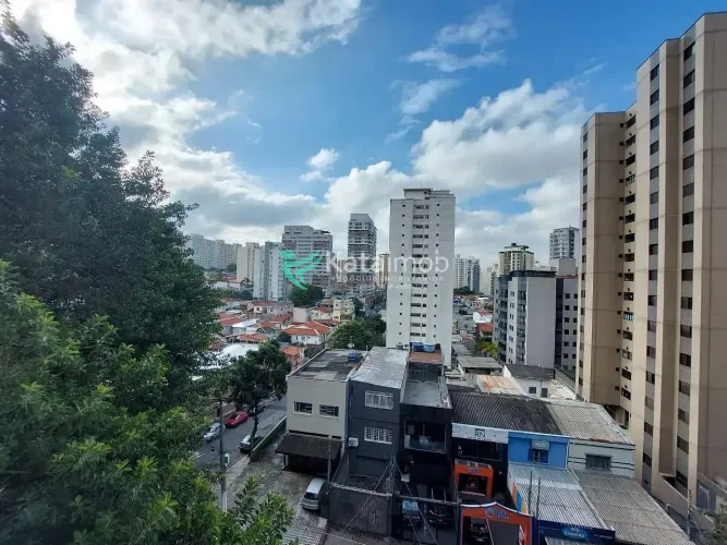 Apartamento para Venda ou locação mobiliado com 1 dormitório, 38 m2, 7 minutos do metrô Sa