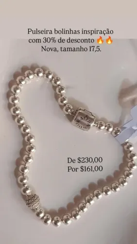 Pulseira bolinha
