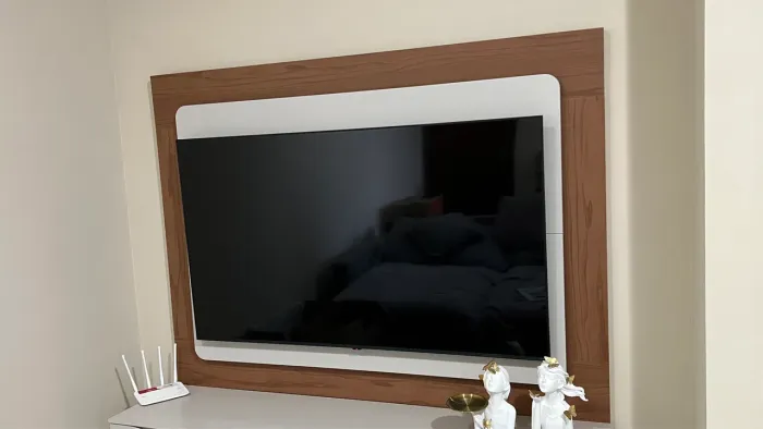 Painel para tv (não acompanha rack)