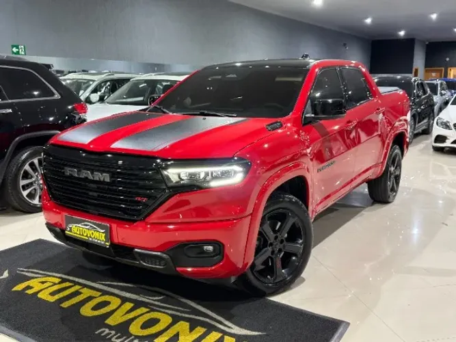 Ram Rampage R/T Hurric. 4 2.0 TB CD 4X4 Aut. 2024