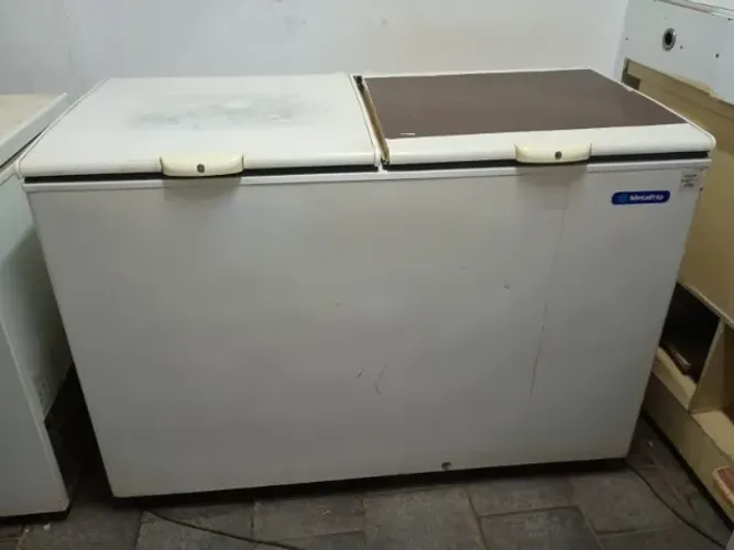 Freezer Horizontal 2 portas 570L