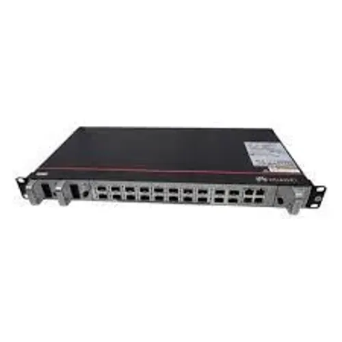 OLT HUAWEI MA5801-GP16-H2 16PON PIZZA BOX C+ OU C++ Nova Loja!